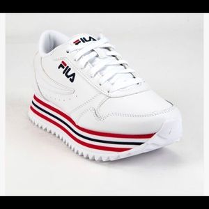 Fila Wedge Sneakers
